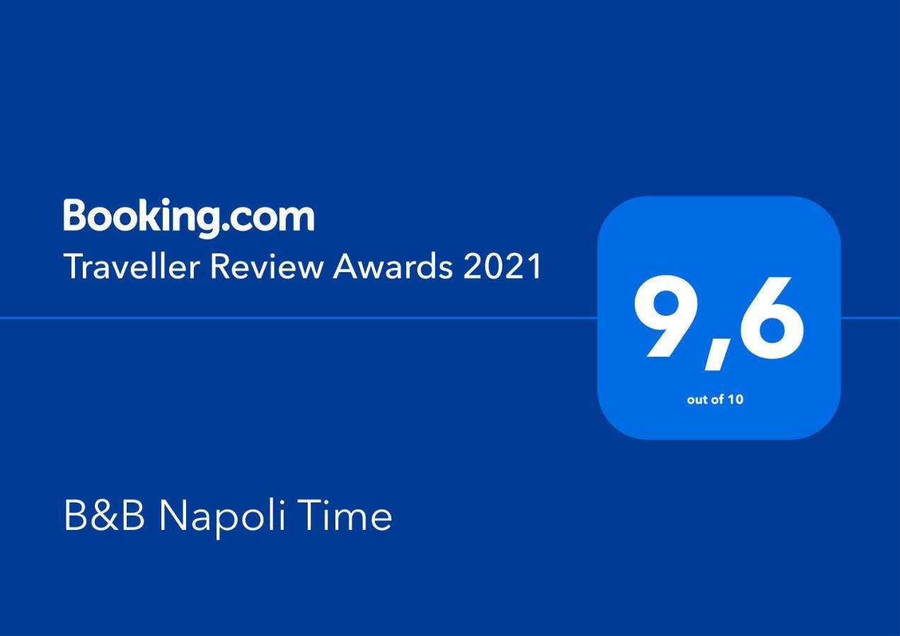 B&B Napoli Time Екстер'єр фото