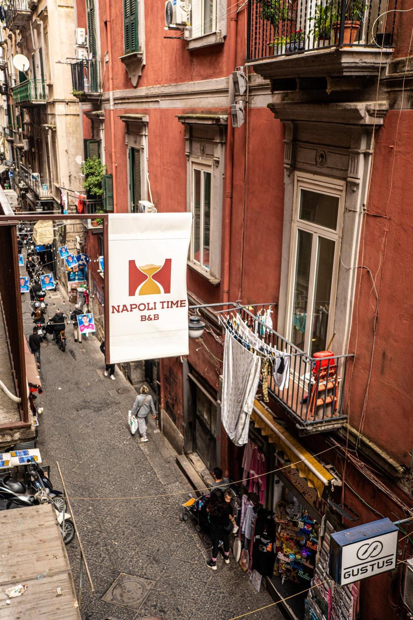 B&B Napoli Time Екстер'єр фото