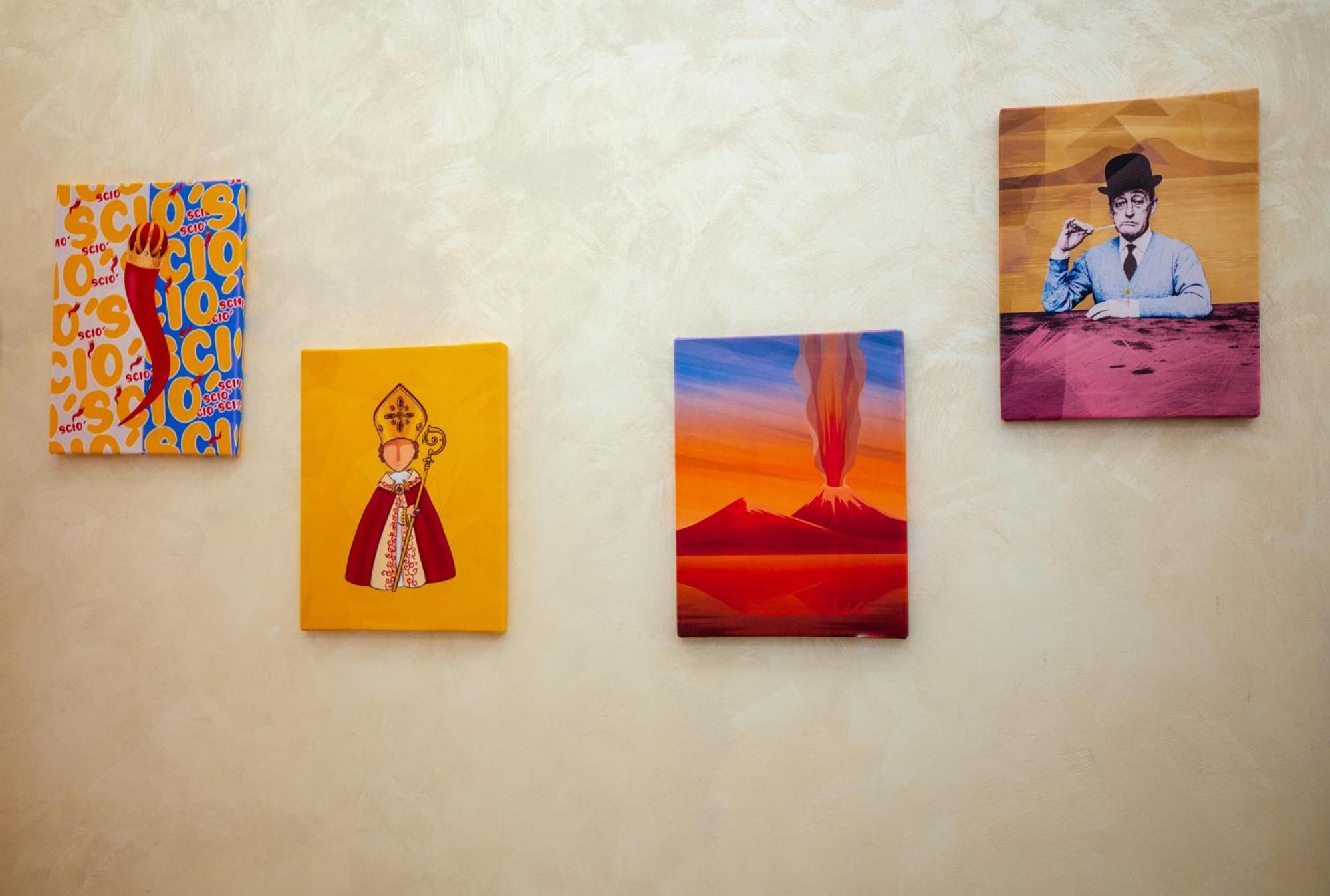 B&B Napoli Time Екстер'єр фото