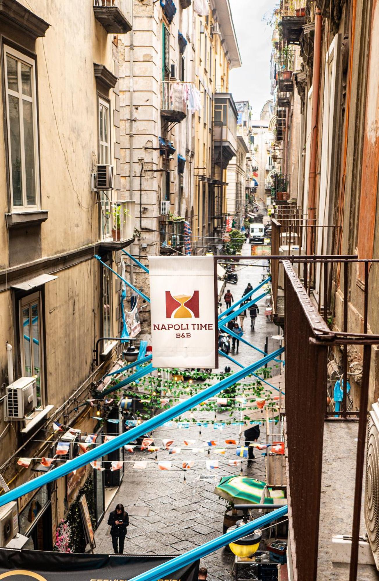 B&B Napoli Time Екстер'єр фото