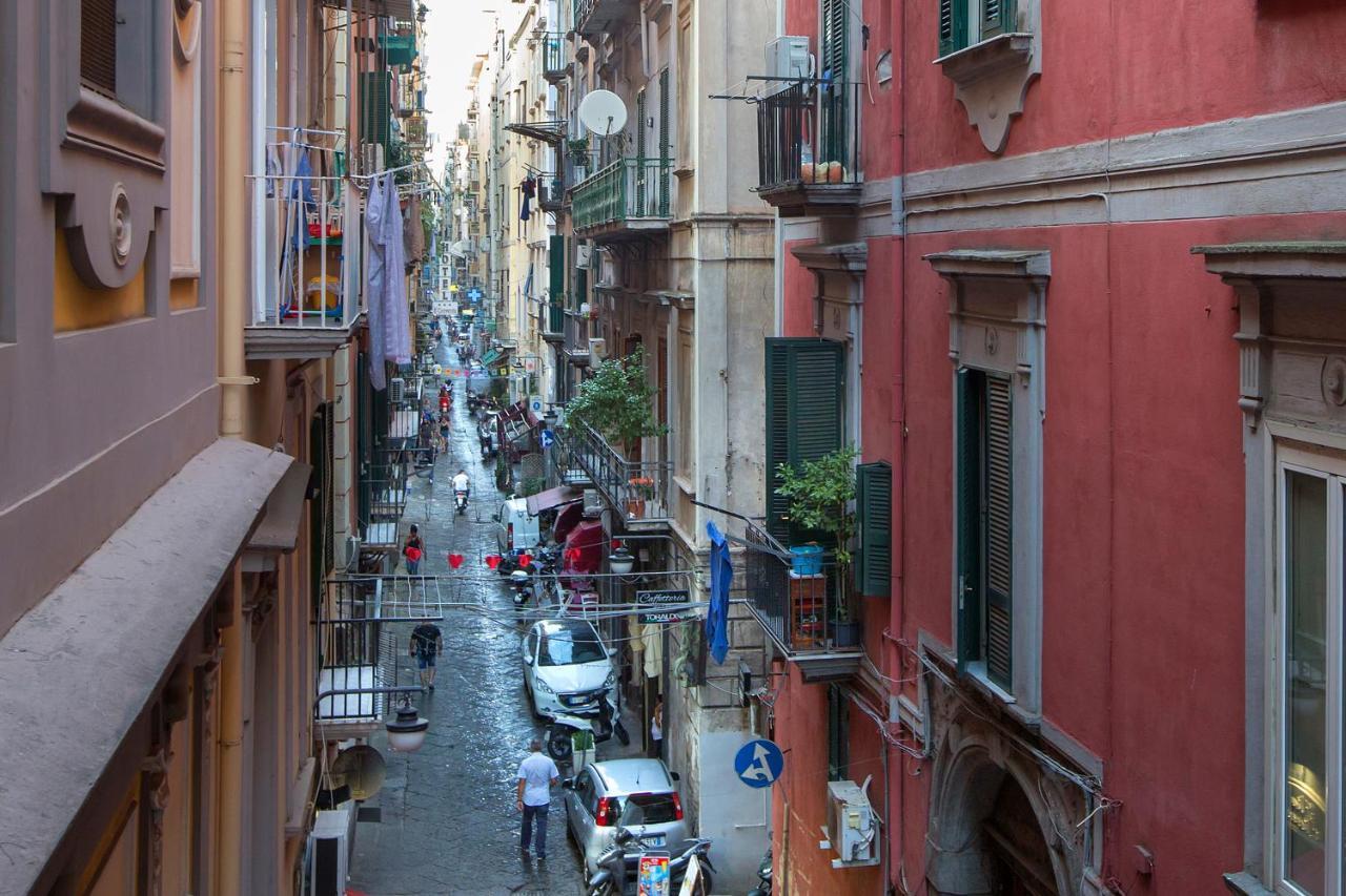 B&B Napoli Time Екстер'єр фото