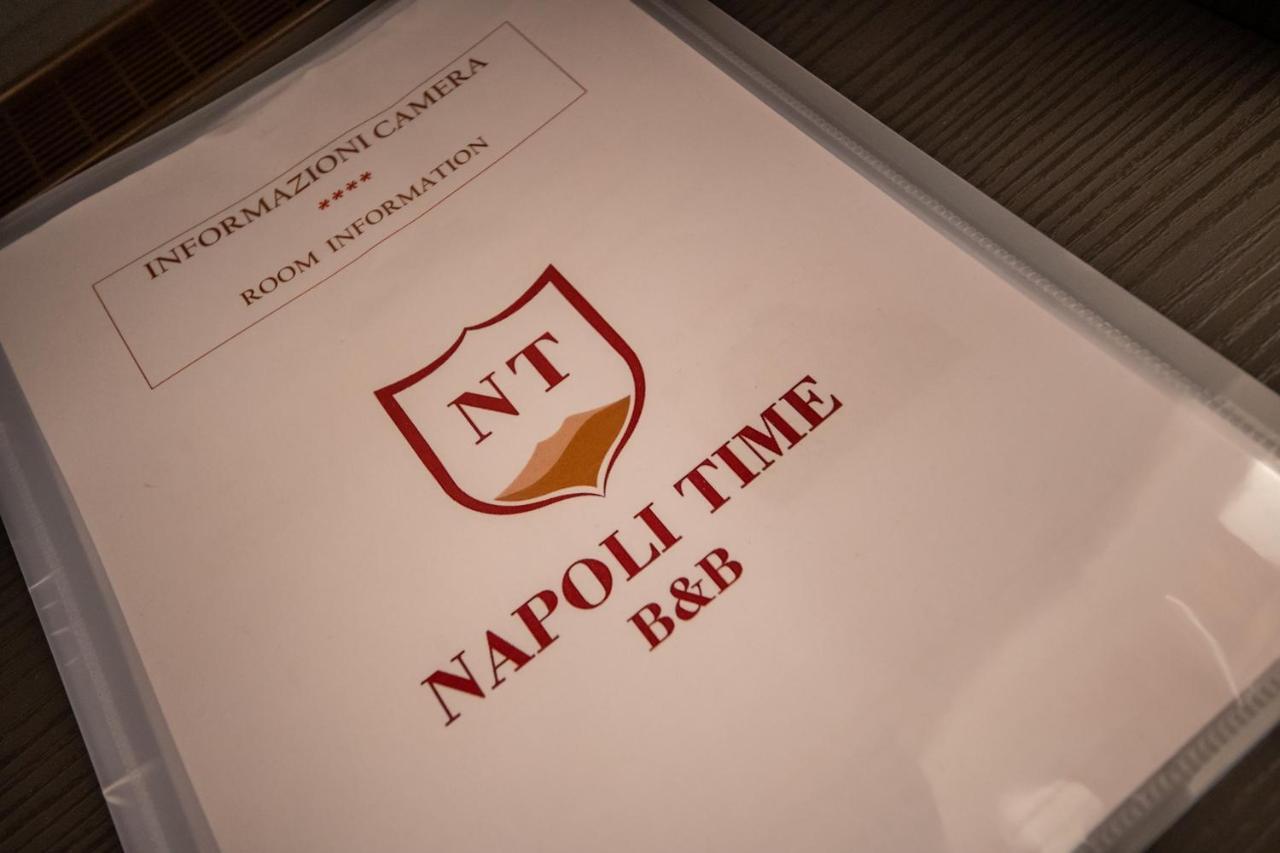 B&B Napoli Time Екстер'єр фото